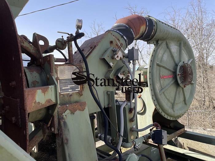 Used WRT 150TPH Portable Parallel Flow Drum Plant