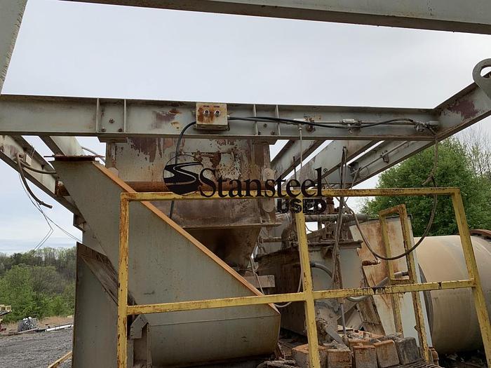 Used Gencor®/H&B® 8,000 LB Partial Batch Plant