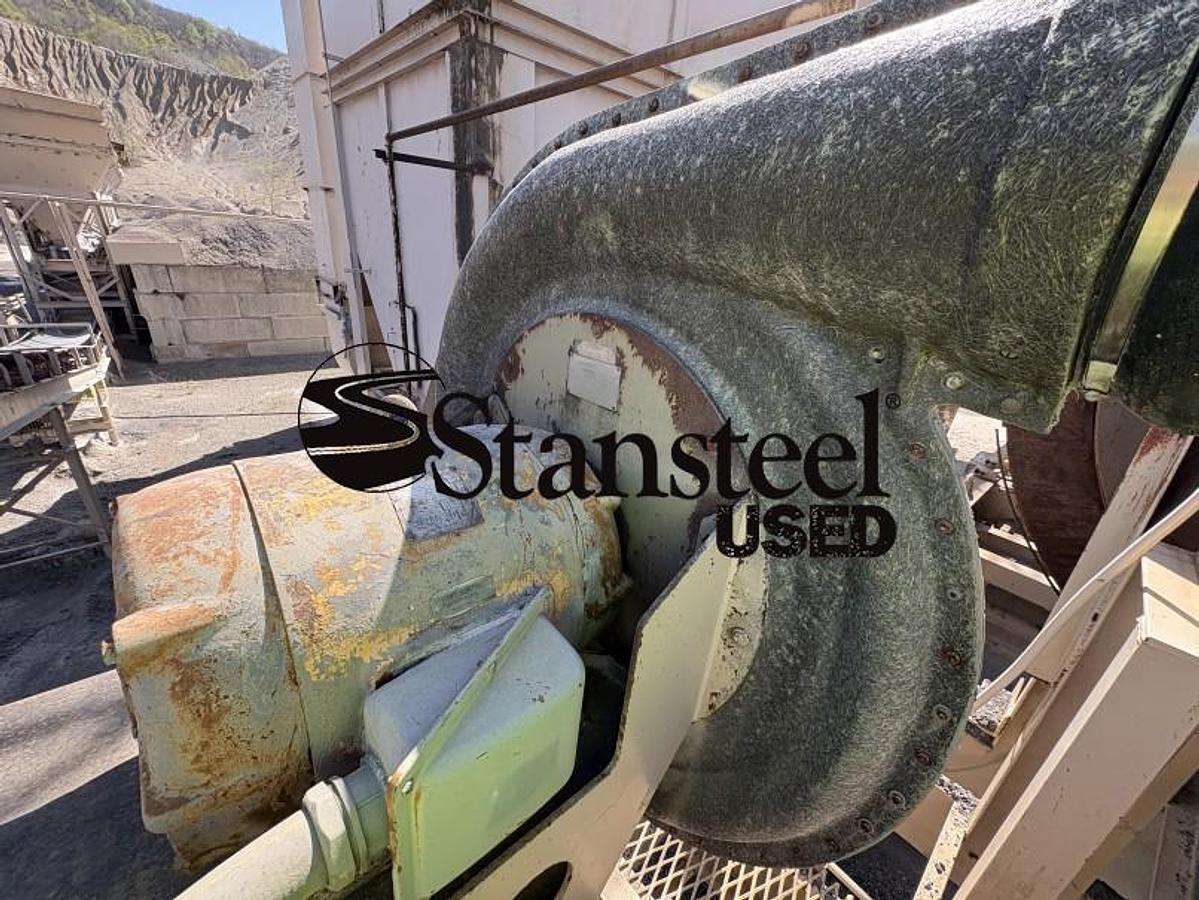 Used Stationary 250TPH Parallel Flow Drum Plant