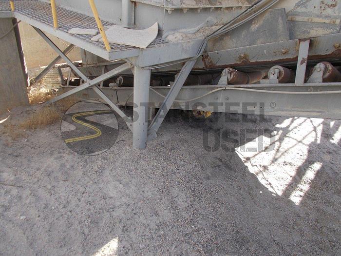Used Stationary Feed Conveyor