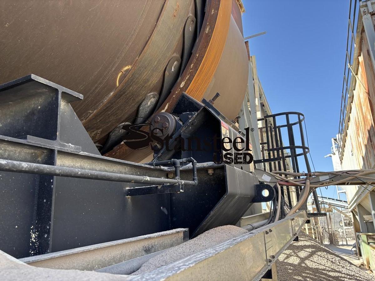 Used Astec® Double Barrel Stationary Counter Flow Drum