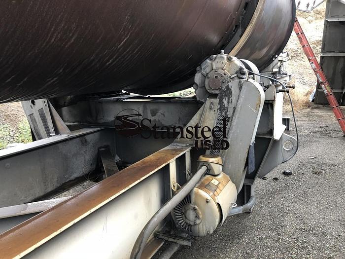 Used Cedarapids Stationary 400 TPH Counterflow Drum and Baghouse Combo