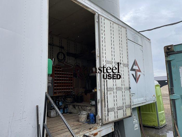 Used ADM DM149 Portable Parallel Flow Drum Plant