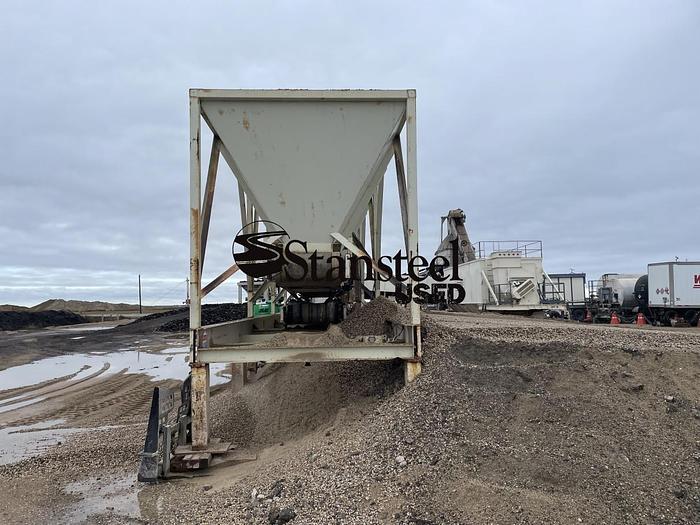 Used Terex Factory Rate @ 275 TPH Portable Counterflow Drum Plant