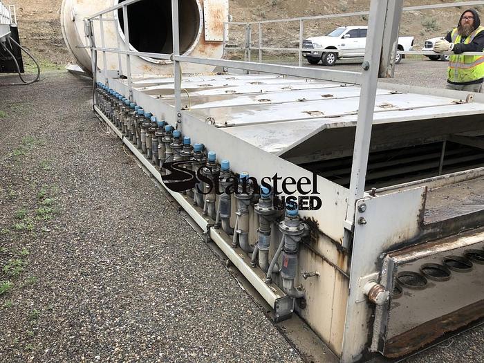 Used Cedarapids Stationary 400 TPH Counterflow Drum and Baghouse Combo