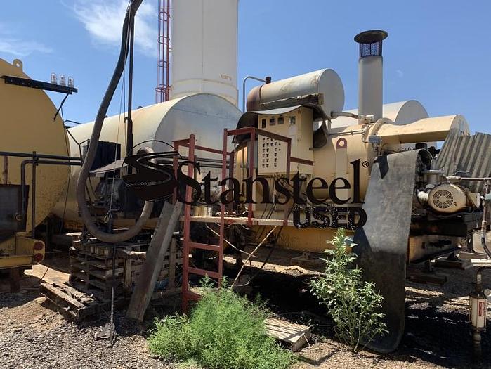 Used CMI PVM-2500 Highly Portable Parallel Flow Drum Plant