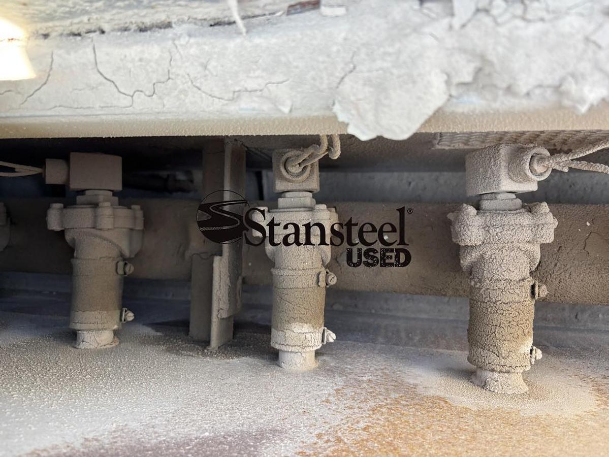 Used Astec 87,000 ACFM Stationary Pulsejet Baghouse