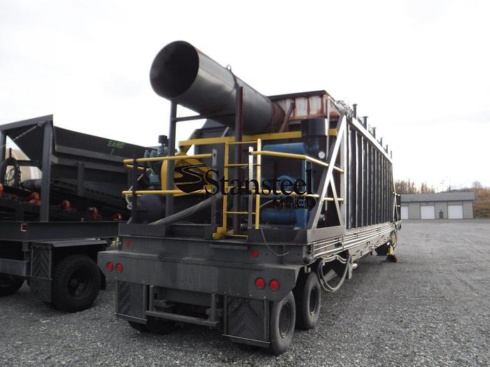Used ADM 120TPH Drum Plant
