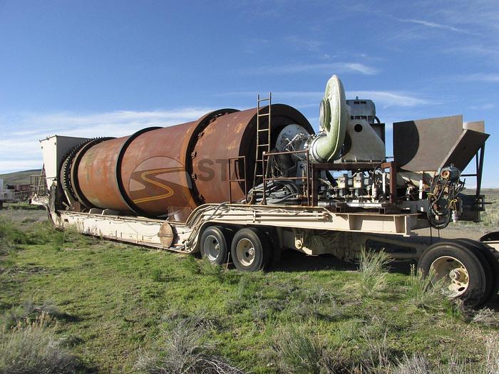 Used Boeing  Portable Parallel Flow Drum Mixer