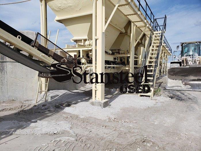 Used CMI 500TPH Counterflow Drum Plant