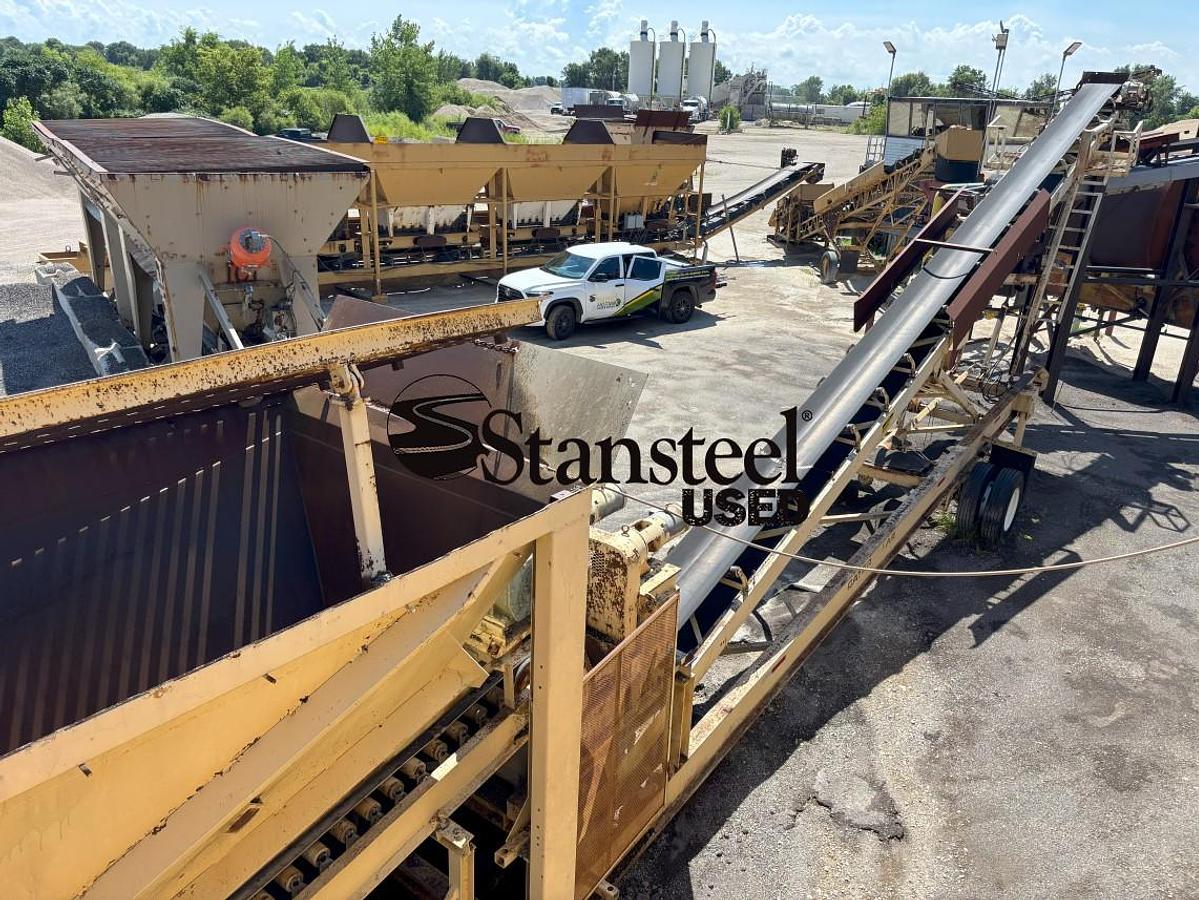 Used CMI 300TPH Portable Parallel Flow Drum Plant