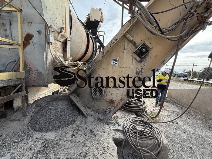 Used Gencor®/Bituma® 400 Total Ton Stationary Silo System