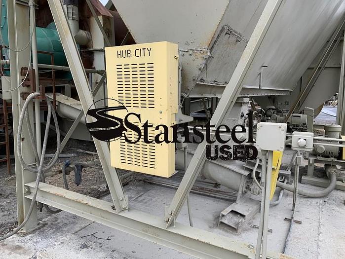 Used Stansteel 70,000 ACFM Stationary Pulsejet Baghouse