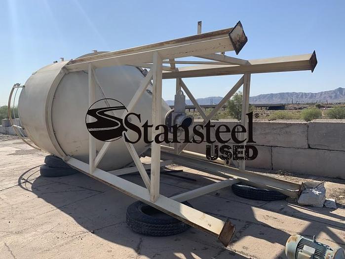 Used 200BBL Stationary Dust Additive Silo