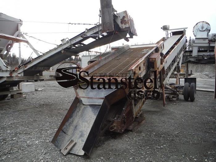 Used Cederapids Portable Parallel Flow Drum Plant