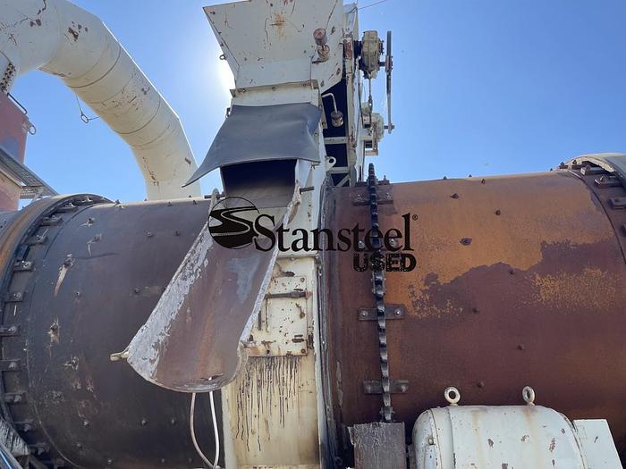 Used CEDARAPIDS 400TPH Portable Parallel Flow Drum Plant