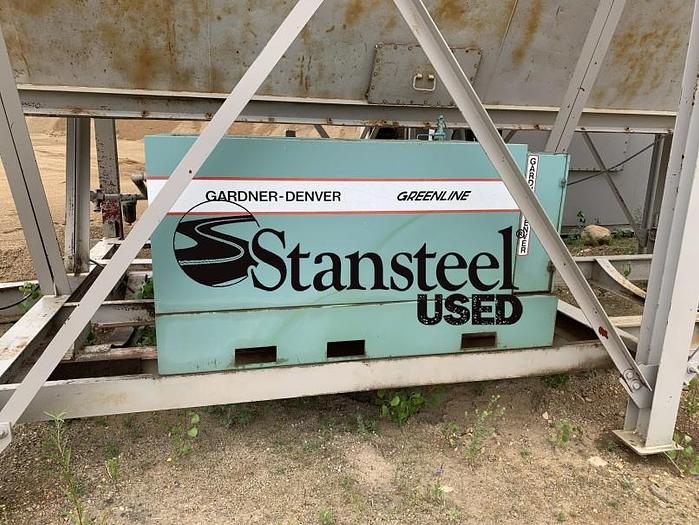 Used Stansteel Portable Pulsejet Baghouse