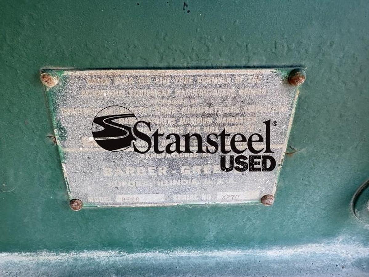 Used Barber Greene 2.5 Ton Partial Batch Plant