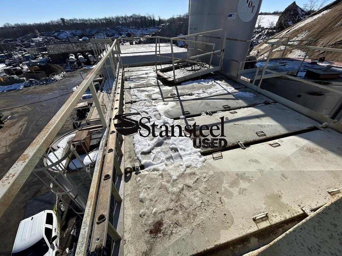 Used Cedarapids / Standard Havens 52,000 CFM Stationary Baghouse with Cyclone