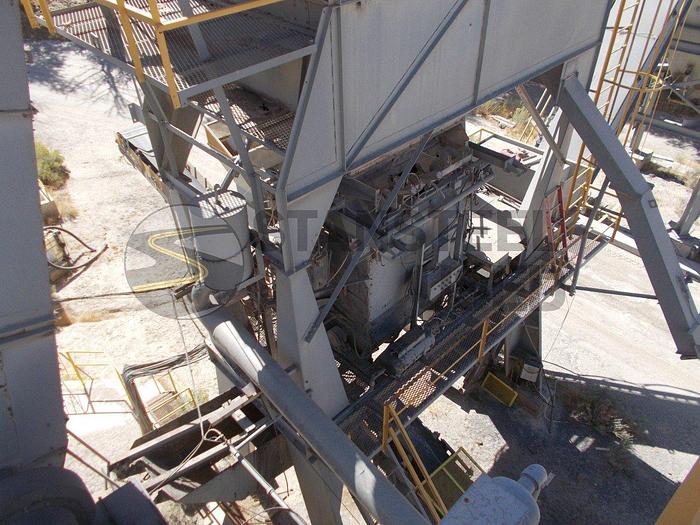 Used Cedarapids 6,000 LB Batch Tower and Elevator