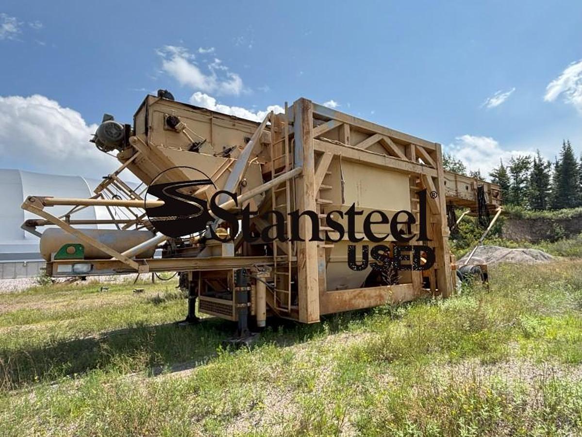 Used CMI 65 Ton Portable-Self Erect Silo