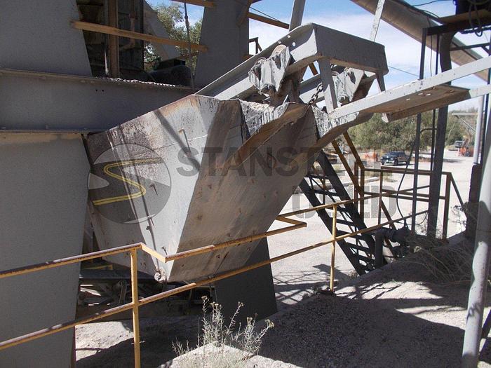 Used Cedarapids 6,000 LB Batch Tower and Elevator