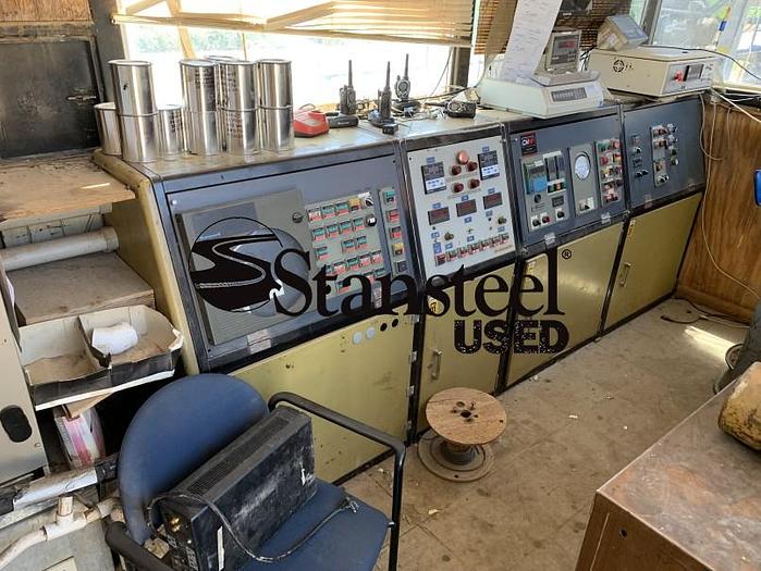 Used CMI PVM-2500 Highly Portable Parallel Flow Drum Plant