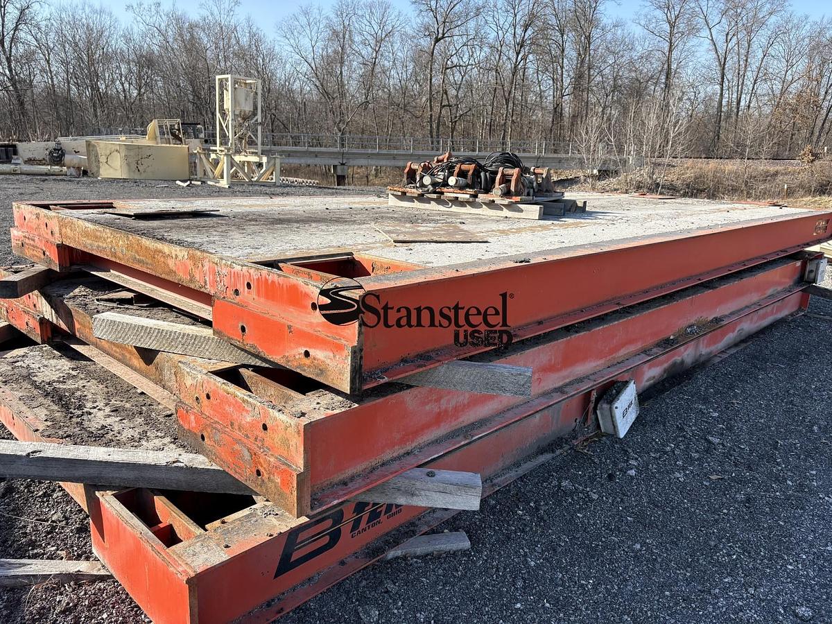 Used Standard Havens 400 Total Ton Silo System