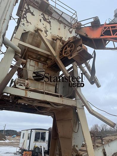 Used H&B® 2,500# Batch Plant