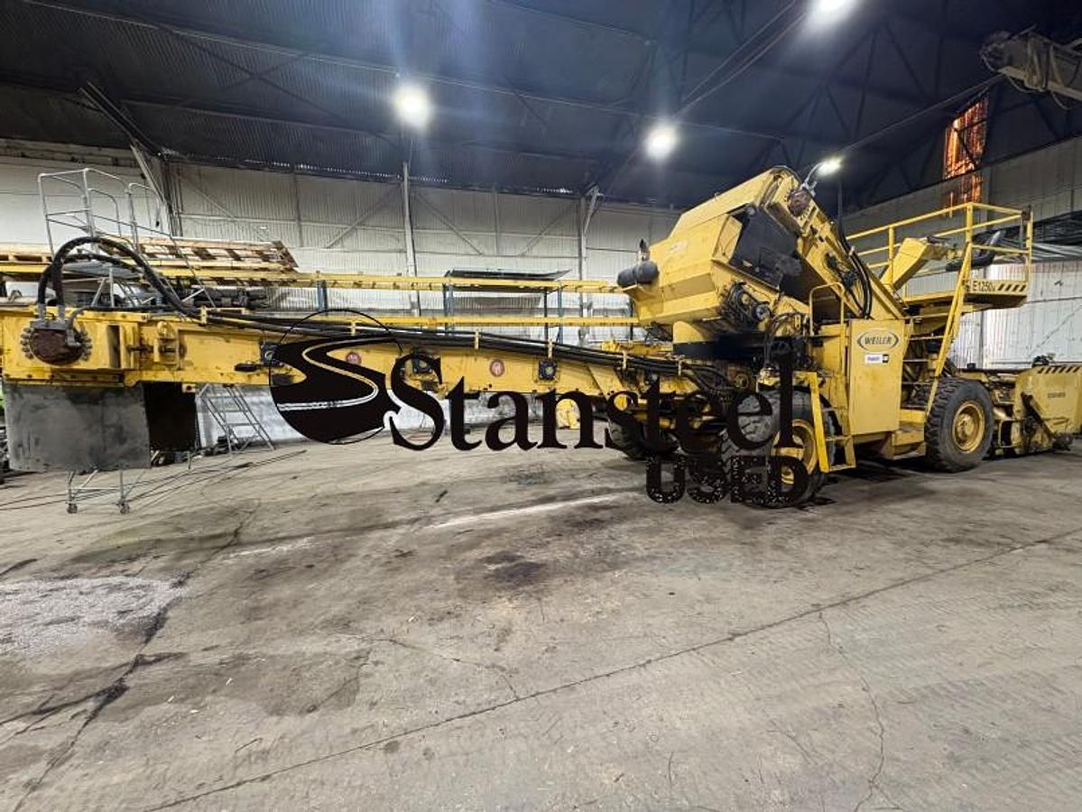 Used WIELER E2850 SHUTTLE BUGGY