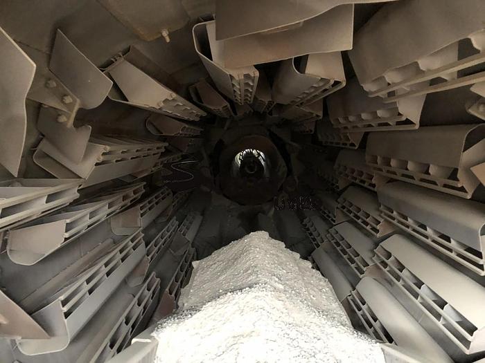 Used Cedarapids Stationary 400 TPH Counterflow Drum and Baghouse Combo