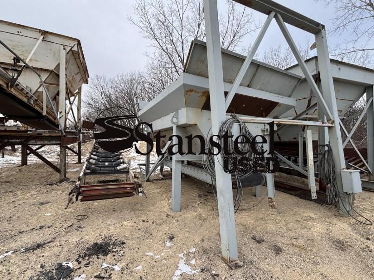 Used Cedarapids Stationary Recycle Bin