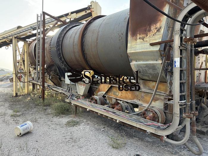 Used Cedarapiuds 8835 Portable Parallel Drum