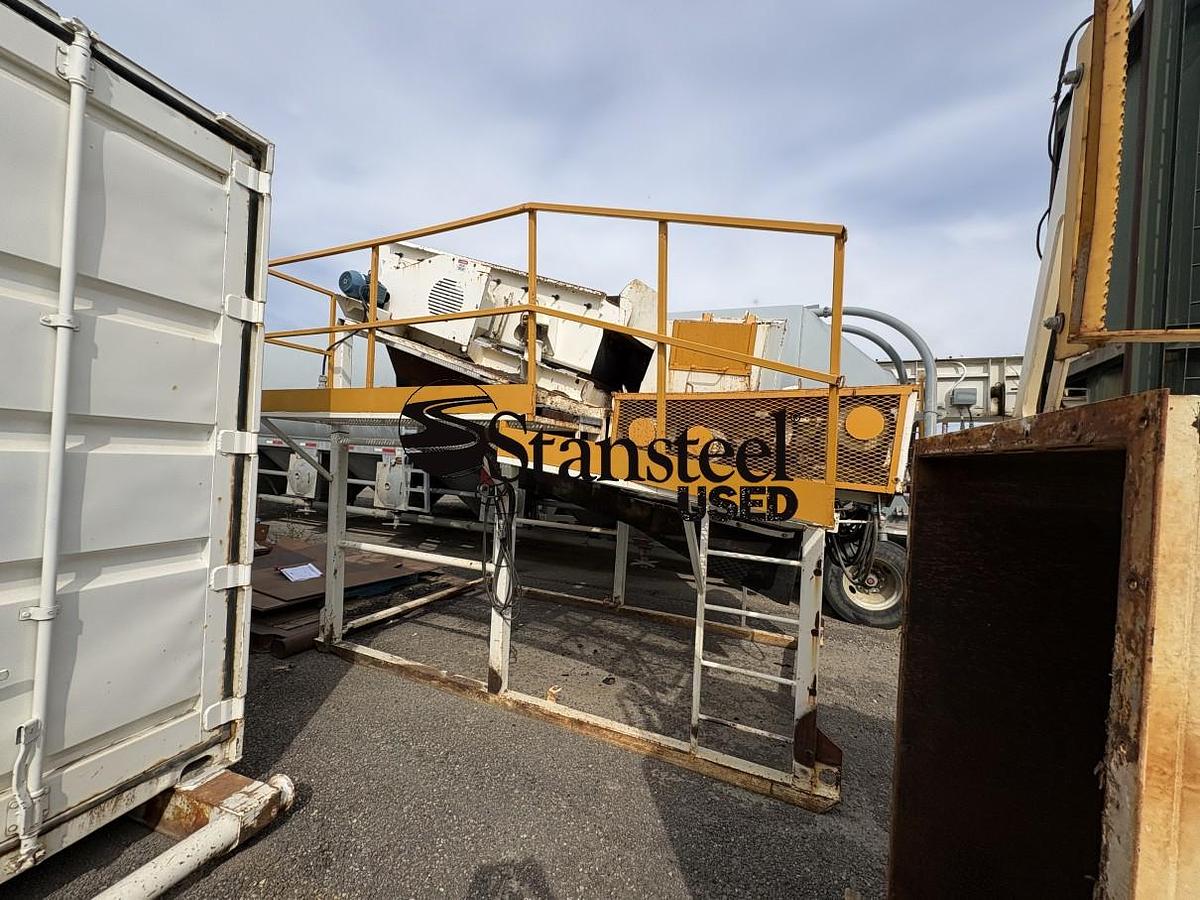 Used Complete 400 TPH Portable Counterflow Drum Plant