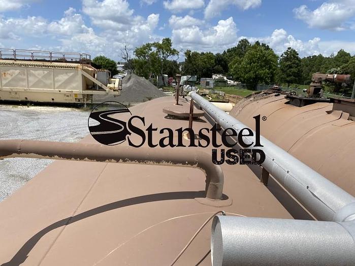 Used 18,000 Gallon Stationary Fuel Tank