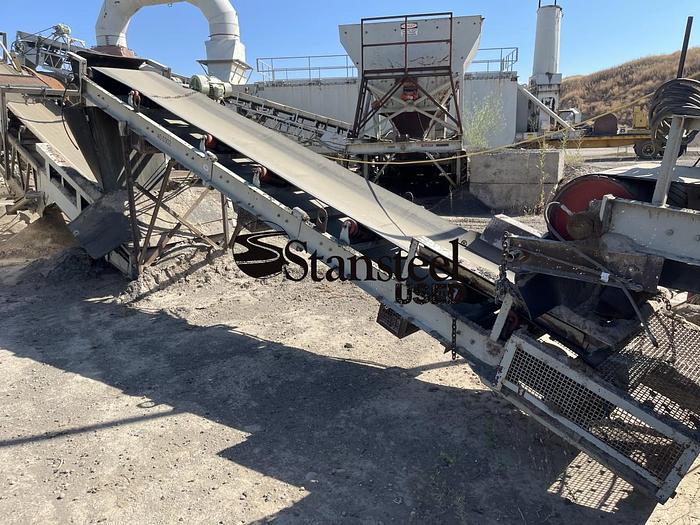 Used CEDARAPIDS 400TPH Portable Parallel Flow Drum Plant
