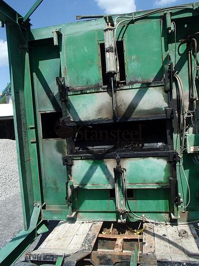 Used Barber-Greene 50 Ton Silo & Bucket Elevator