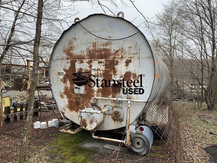 Used Heatec 10,000 Gallon Portable Fuel Tank