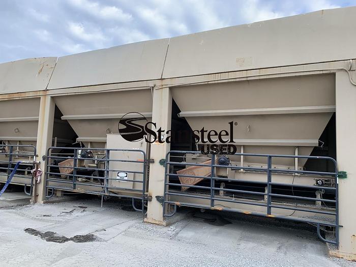 Used Astec® (7) Seven Bin Stationary Cold Feed System