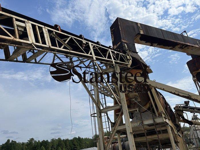 Used Stationary Virgin Feed Conveyor