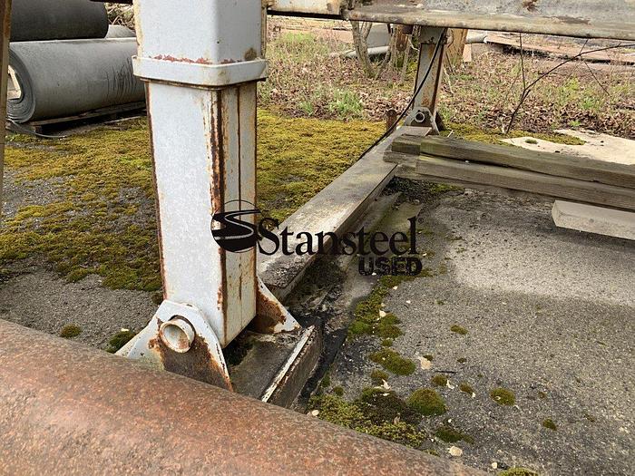 Used Heatec 10,000 Gallon Portable Fuel Tank