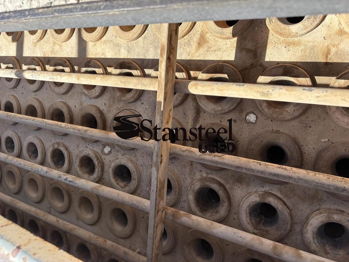 Used Astec 87,000 ACFM Stationary Pulsejet Baghouse