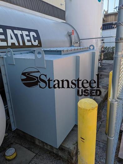 Used HEATEC 11MBTU Helical Hot Oil Heater