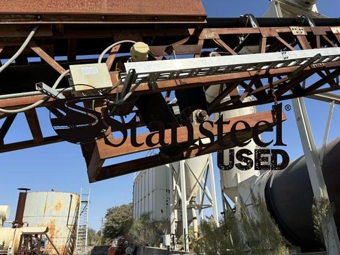 Used Stationary Recycle Feed Conveyor