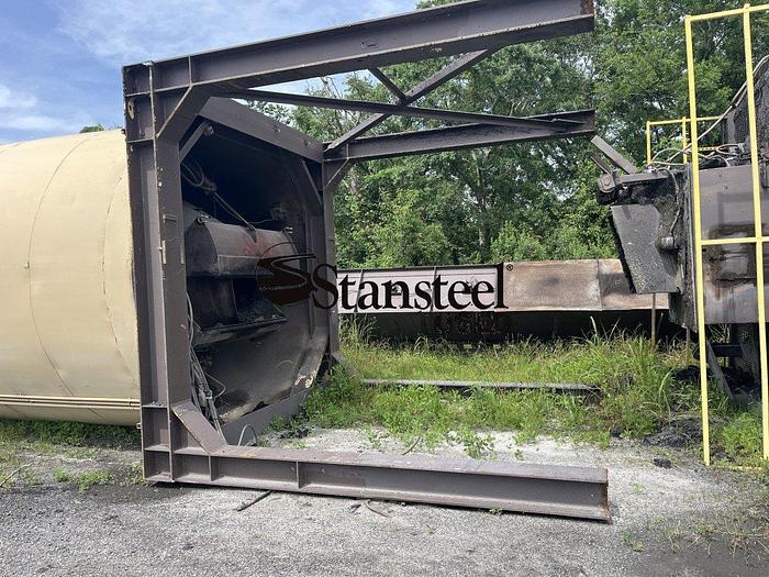 Used Astec 300 Total Ton Weigh Batching Silo System