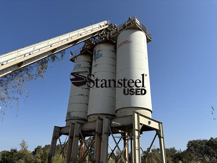 Used Standard Havens 600 Total Ton Stationary Silo System