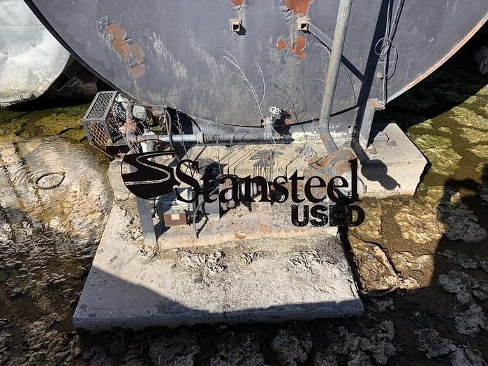 Used Heatec 20,000 Gallon Stationary AC Tank