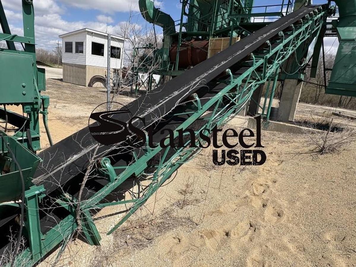 Used Barber Greene 2.5 Ton Partial Batch Plant