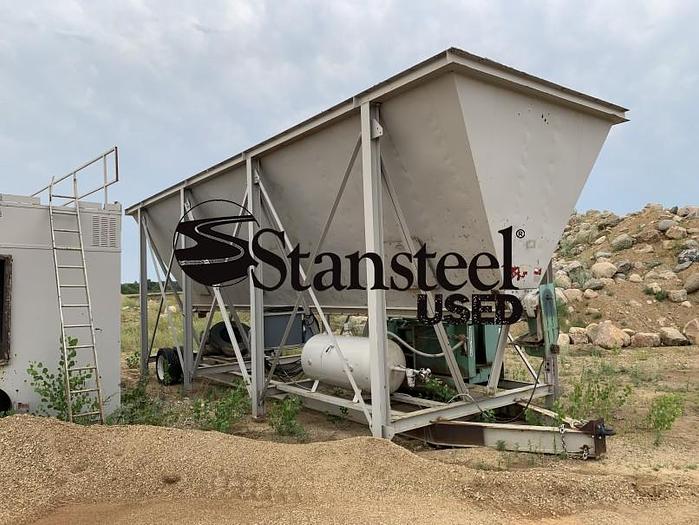 Used Stansteel Portable Pulsejet Baghouse