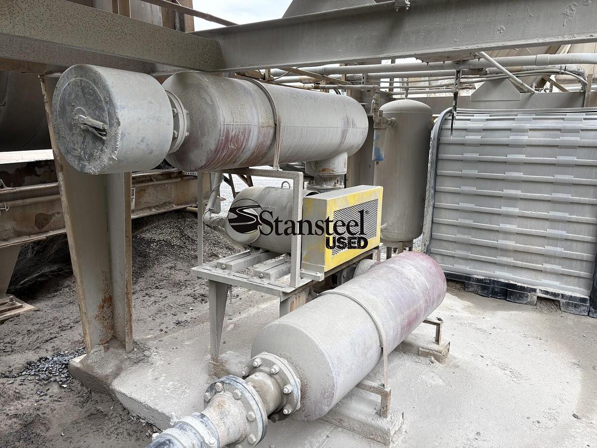 Used Complete 5 Ton Counterflow Batch Plant